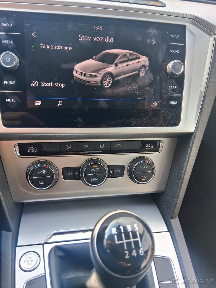 2018 Volkswagen PASSAT - 13