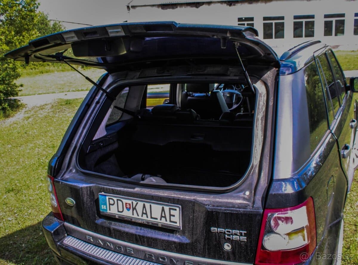 2007 Land Rover RANGE ROVER SPORT - 13