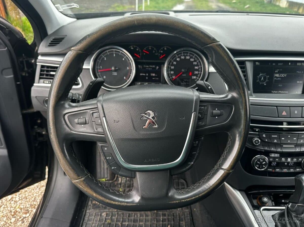 2013 Peugeot 508 - 13
