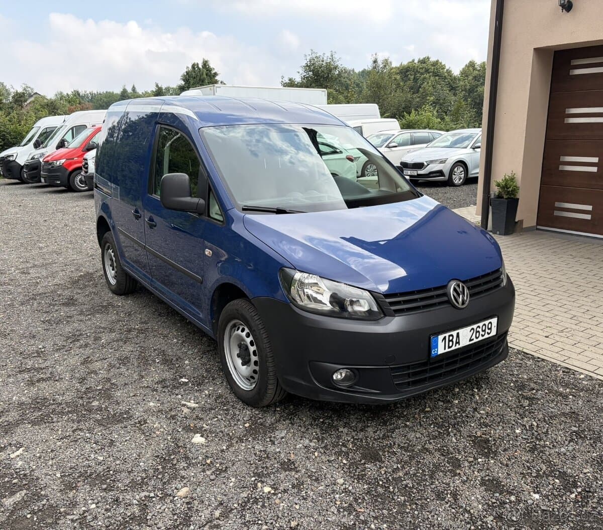 2015 Volkswagen CADDY - 13