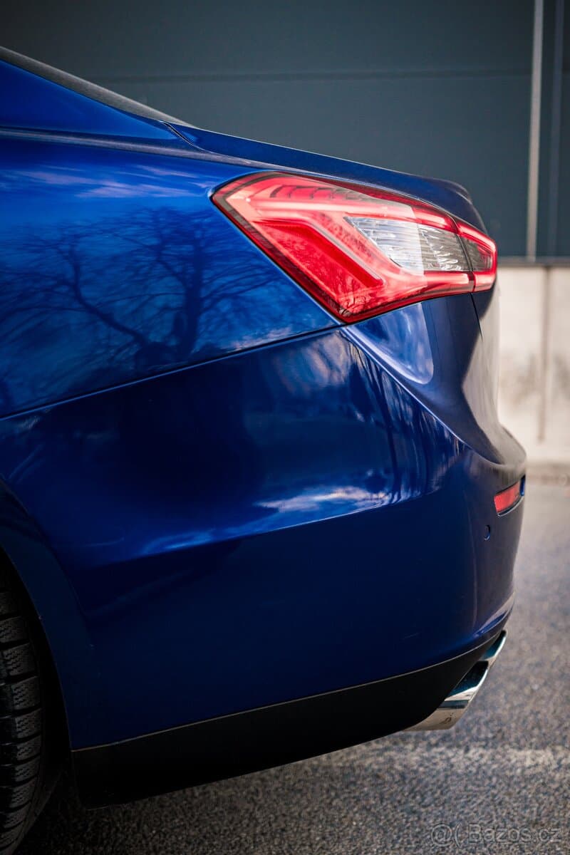 2015 Maserati GHIBLI - 13