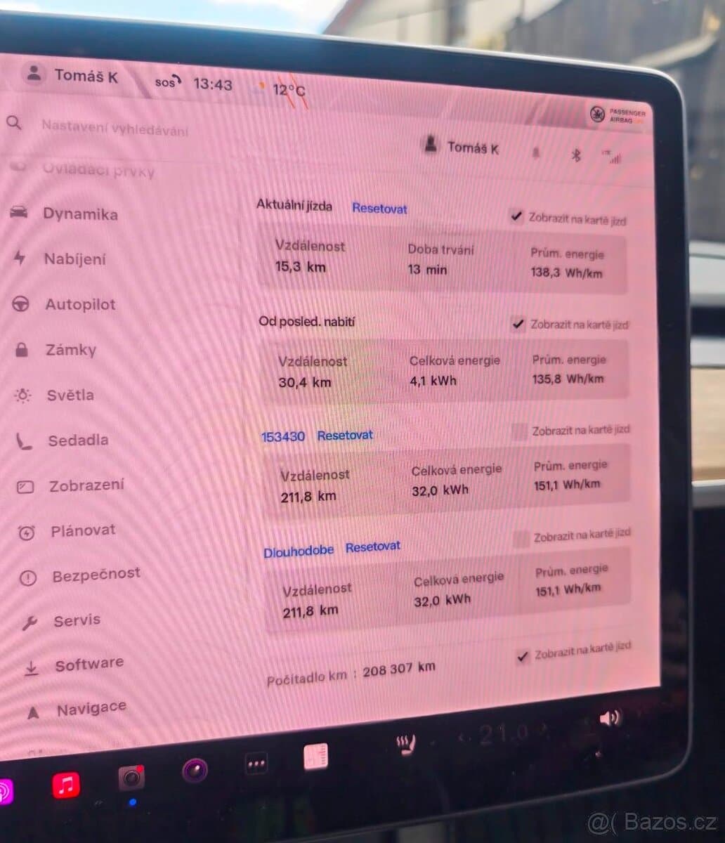 2021 Tesla MODEL 3 - 13