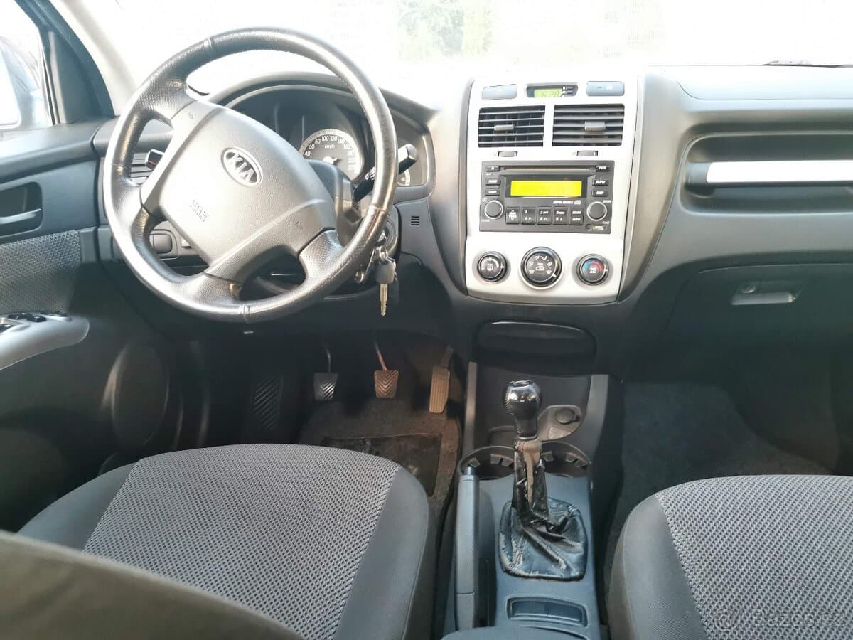 2008 Kia SPORTAGE - 13