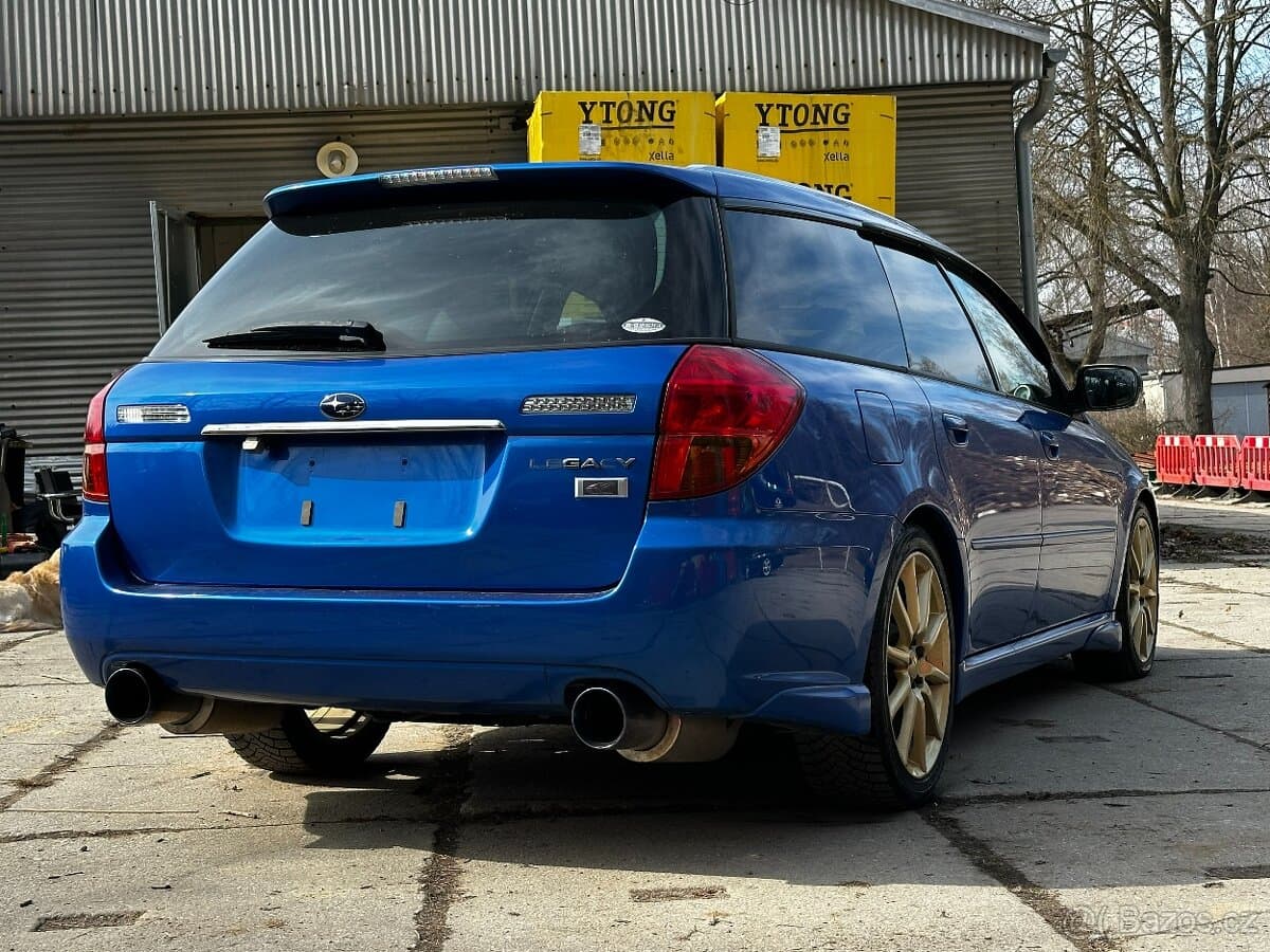 Subaru LEGACY - 13