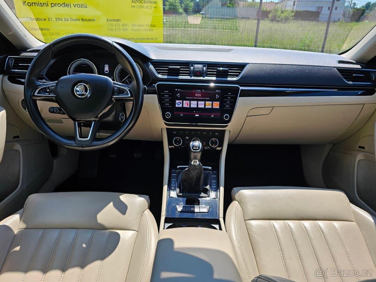 2018 Škoda SUPERB - 13
