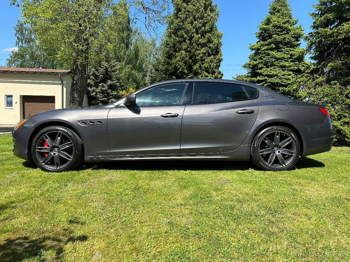Maserati QUATTROPORTE - 13