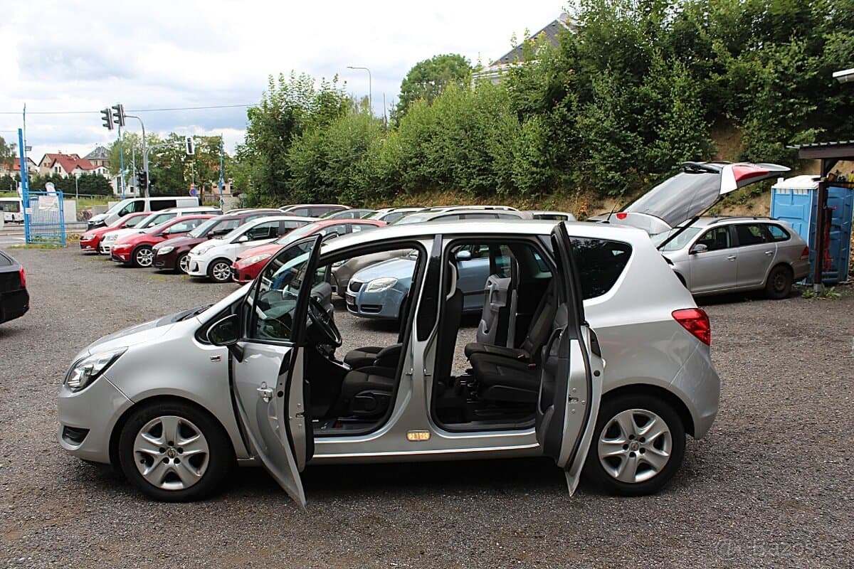 2014 Opel MERIVA - 13