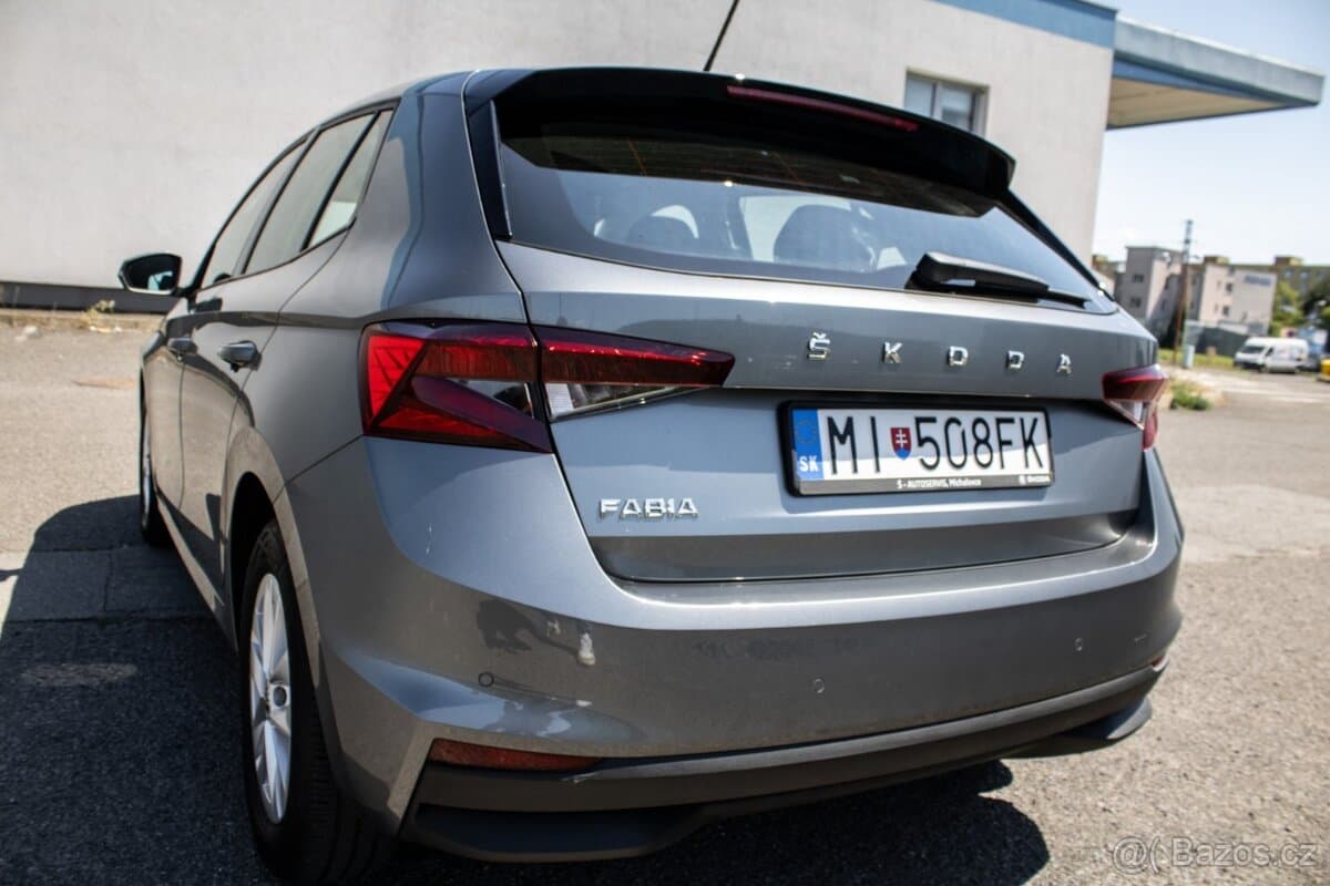 2021 Škoda FABIA - 13