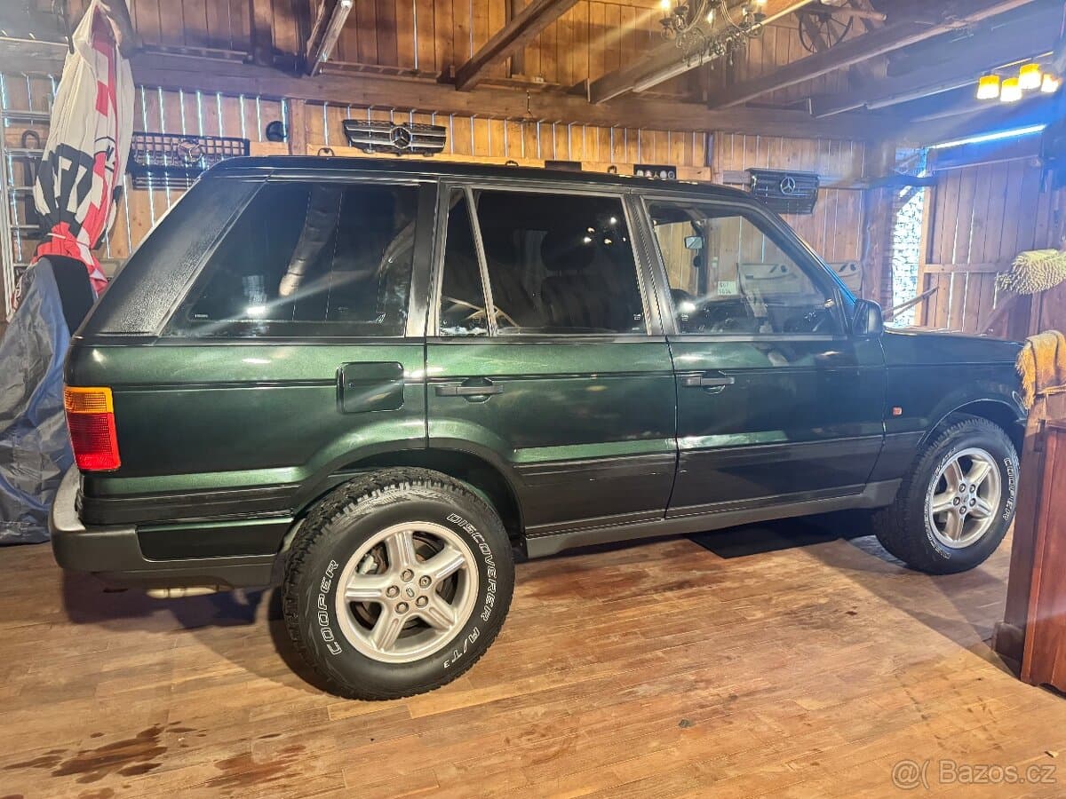 2001 Land Rover RANGE ROVER - 13