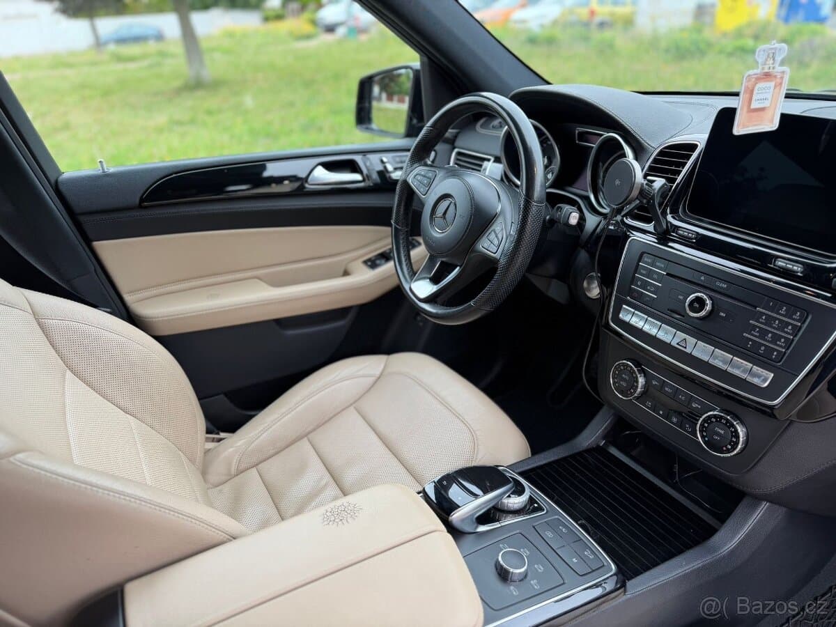2017 Mercedes-Benz GL - 13