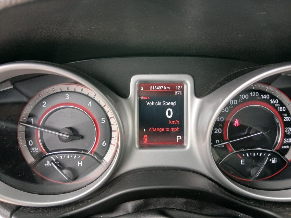 2013 Fiat FREEMONT - 13