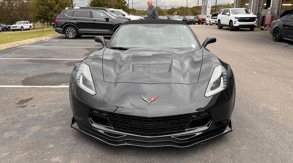 2017 Chevrolet CORVETTE - 13