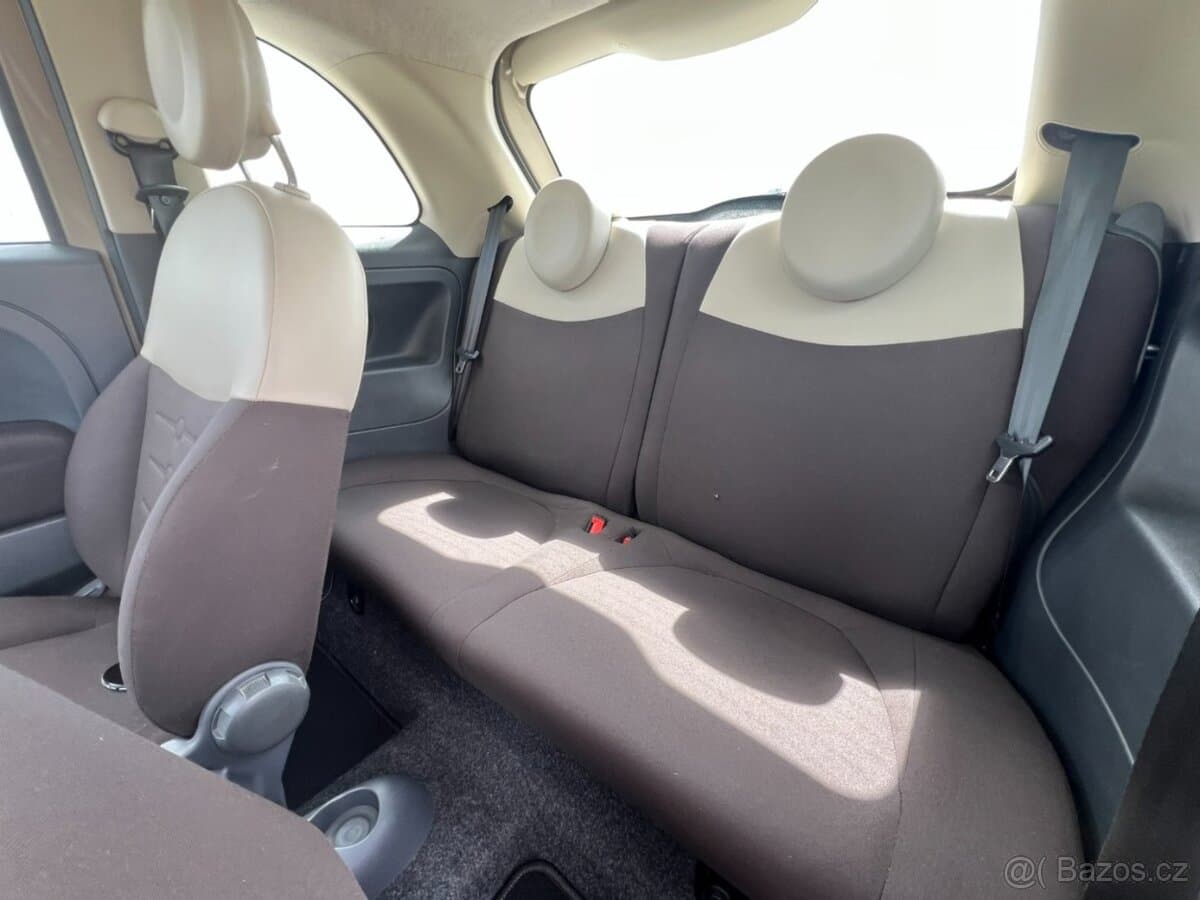2012 Fiat 500 - 13