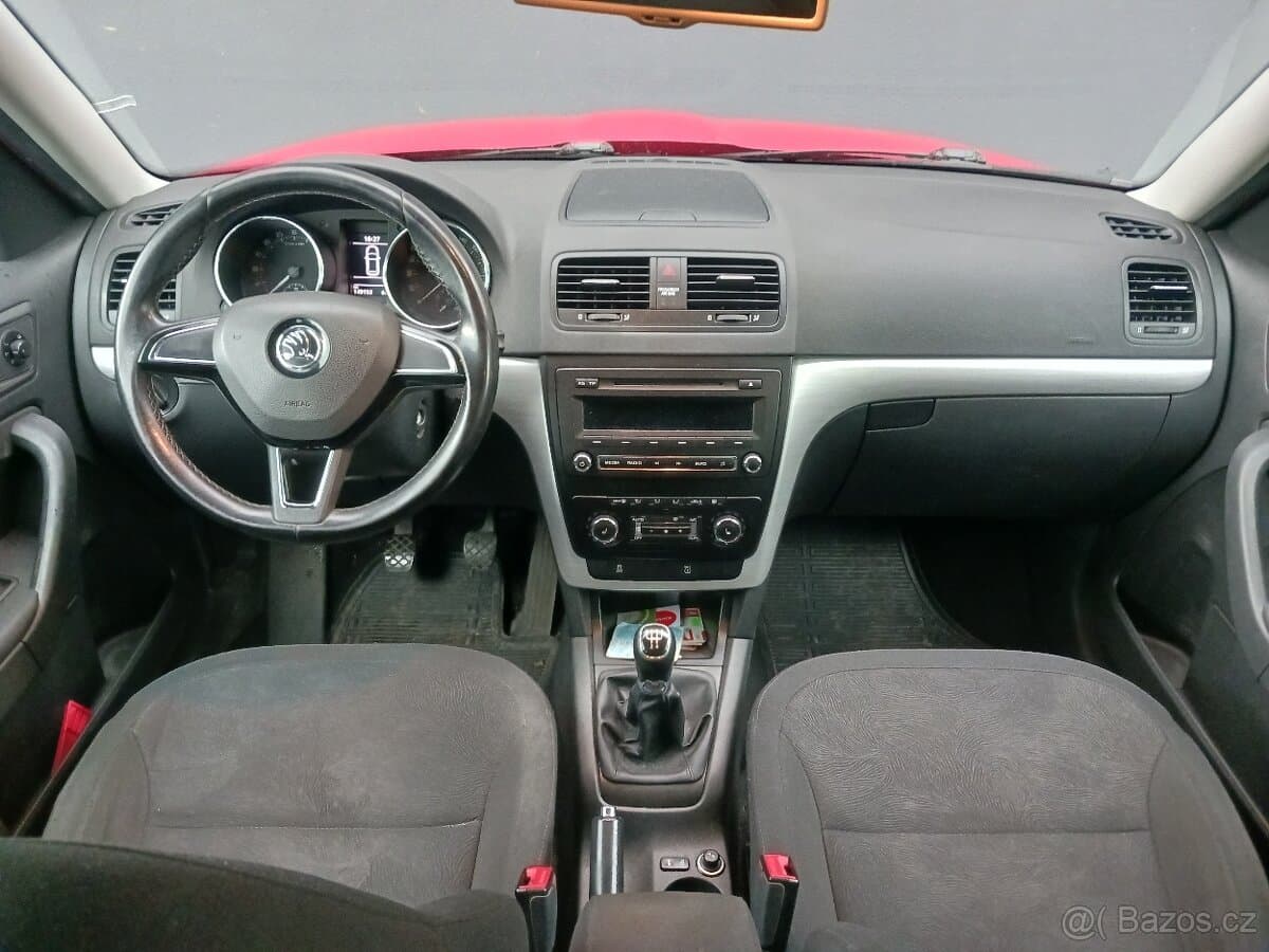 2014 Škoda YETI - 13