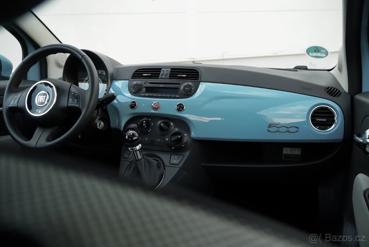 2011 Fiat 500 - 13