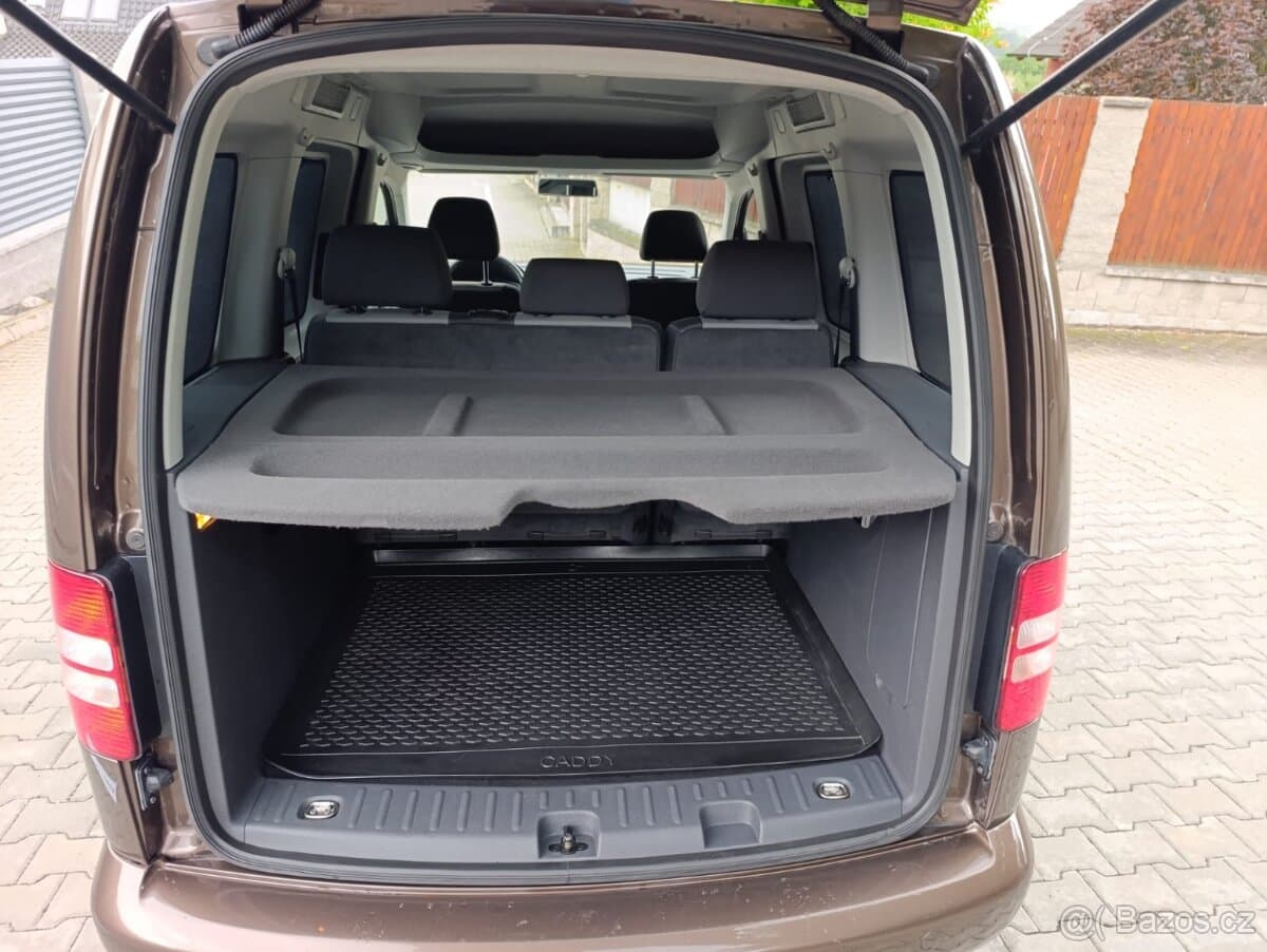 2012 Volkswagen CADDY - 13