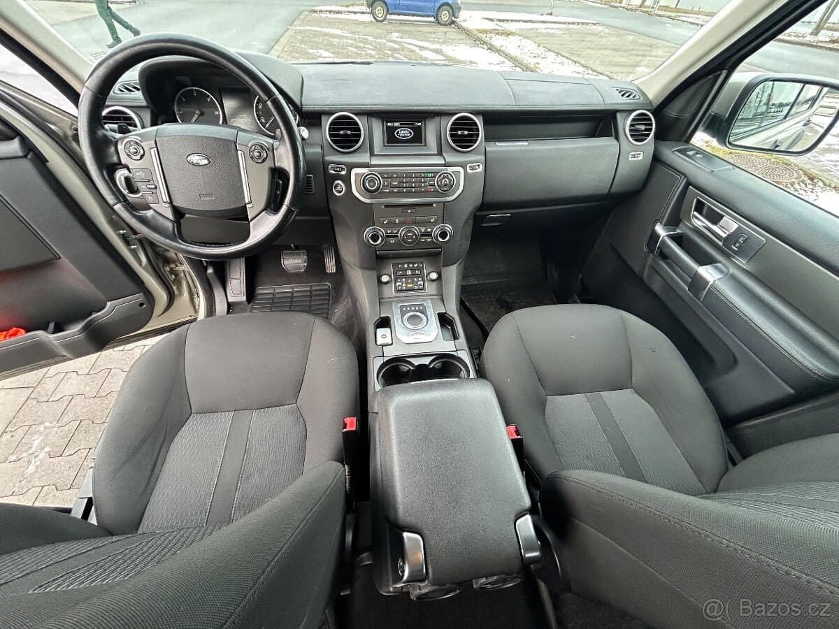 2011 Land Rover DISCOVERY - 13