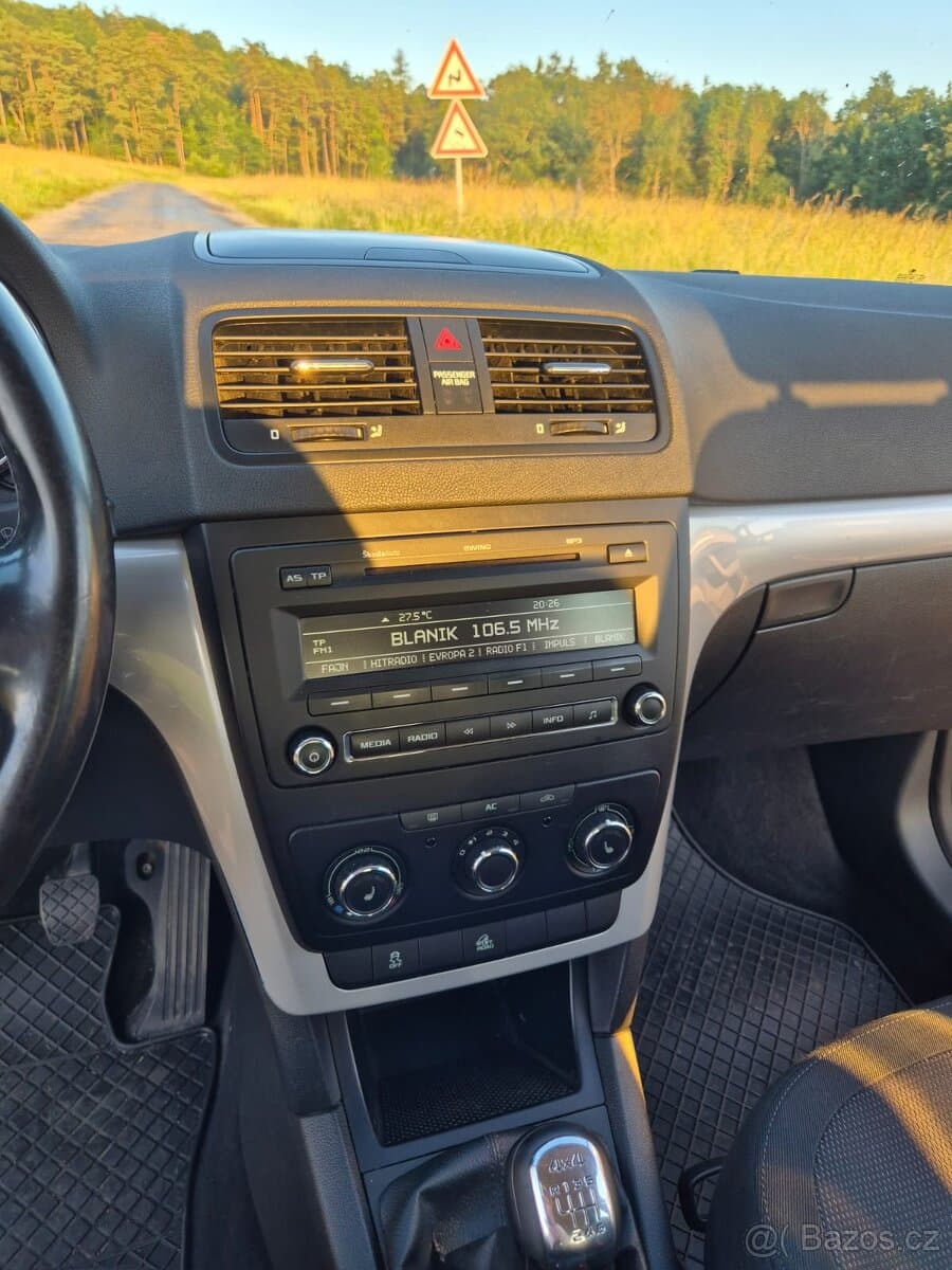 Škoda YETI - 13