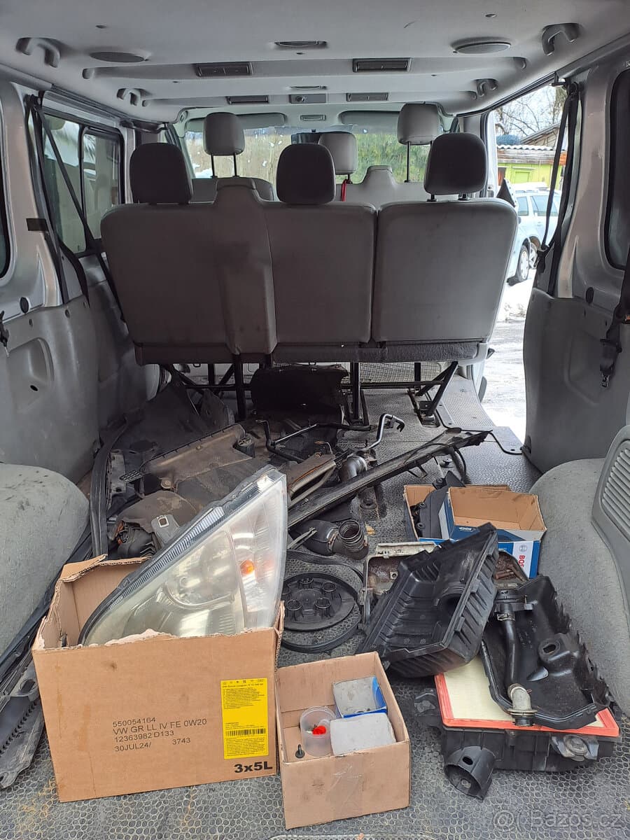 2008 Opel VIVARO - 13