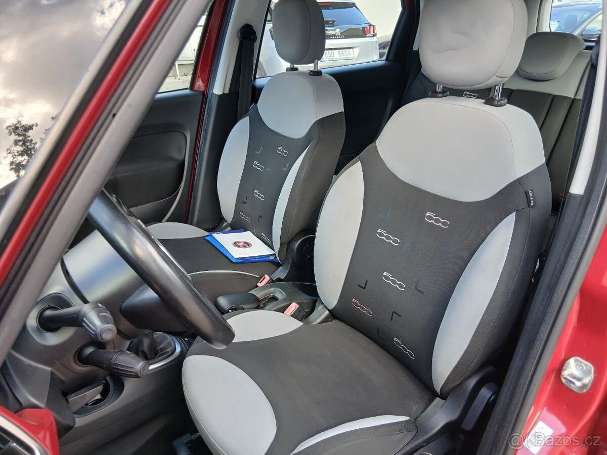2014 Fiat 500L - 13