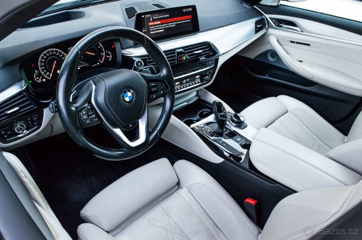 2018 BMW 5-SERIES - 13