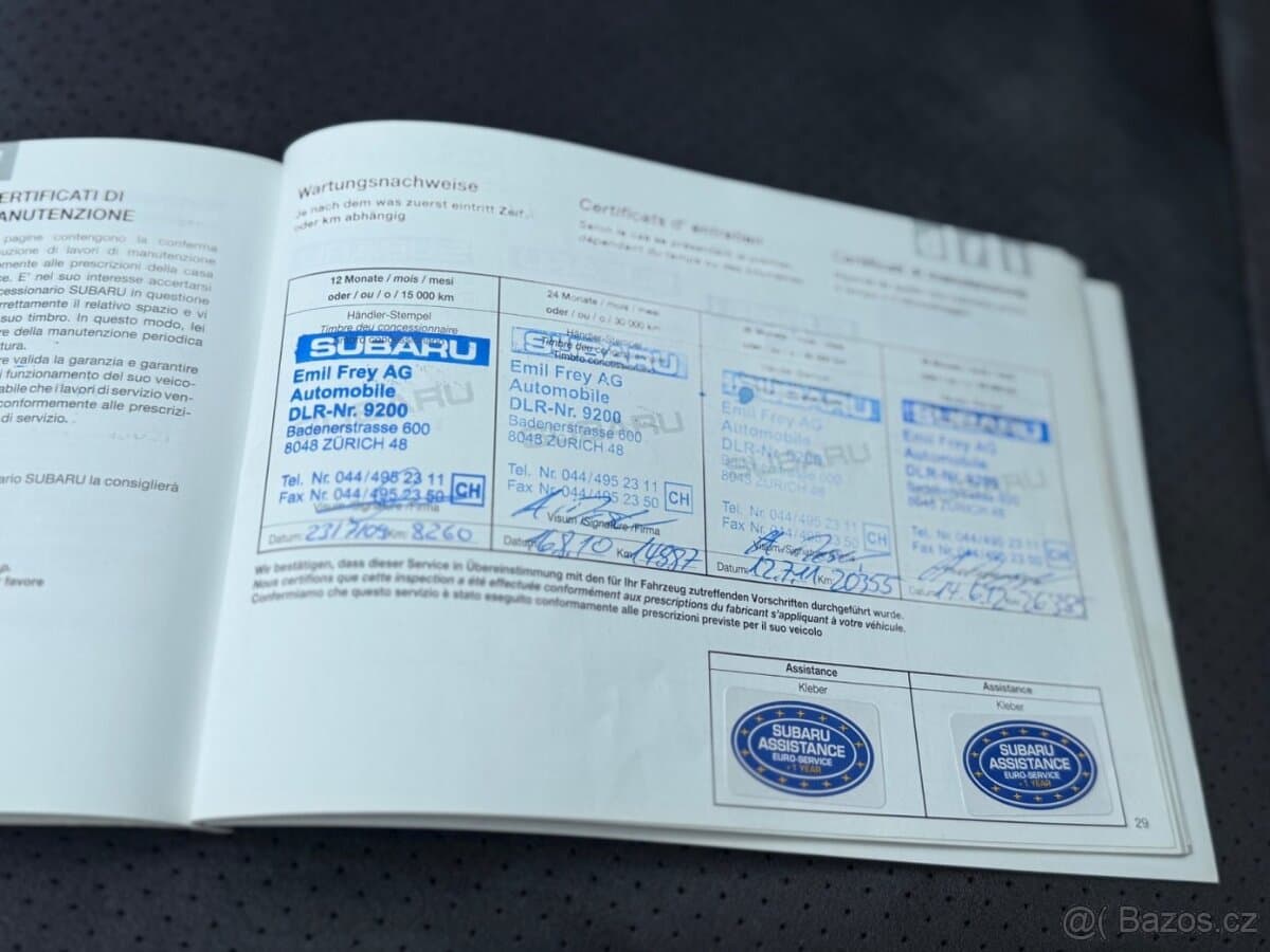 2008 Subaru IMPREZA - 13