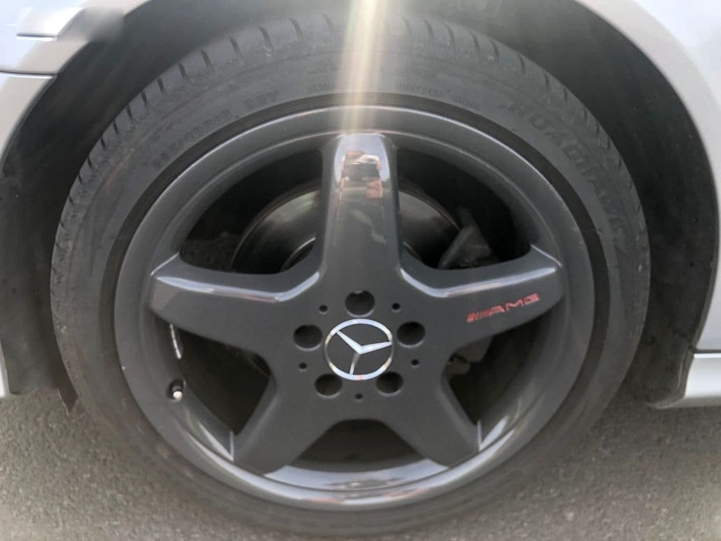2002 Mercedes-Benz CLK - 13