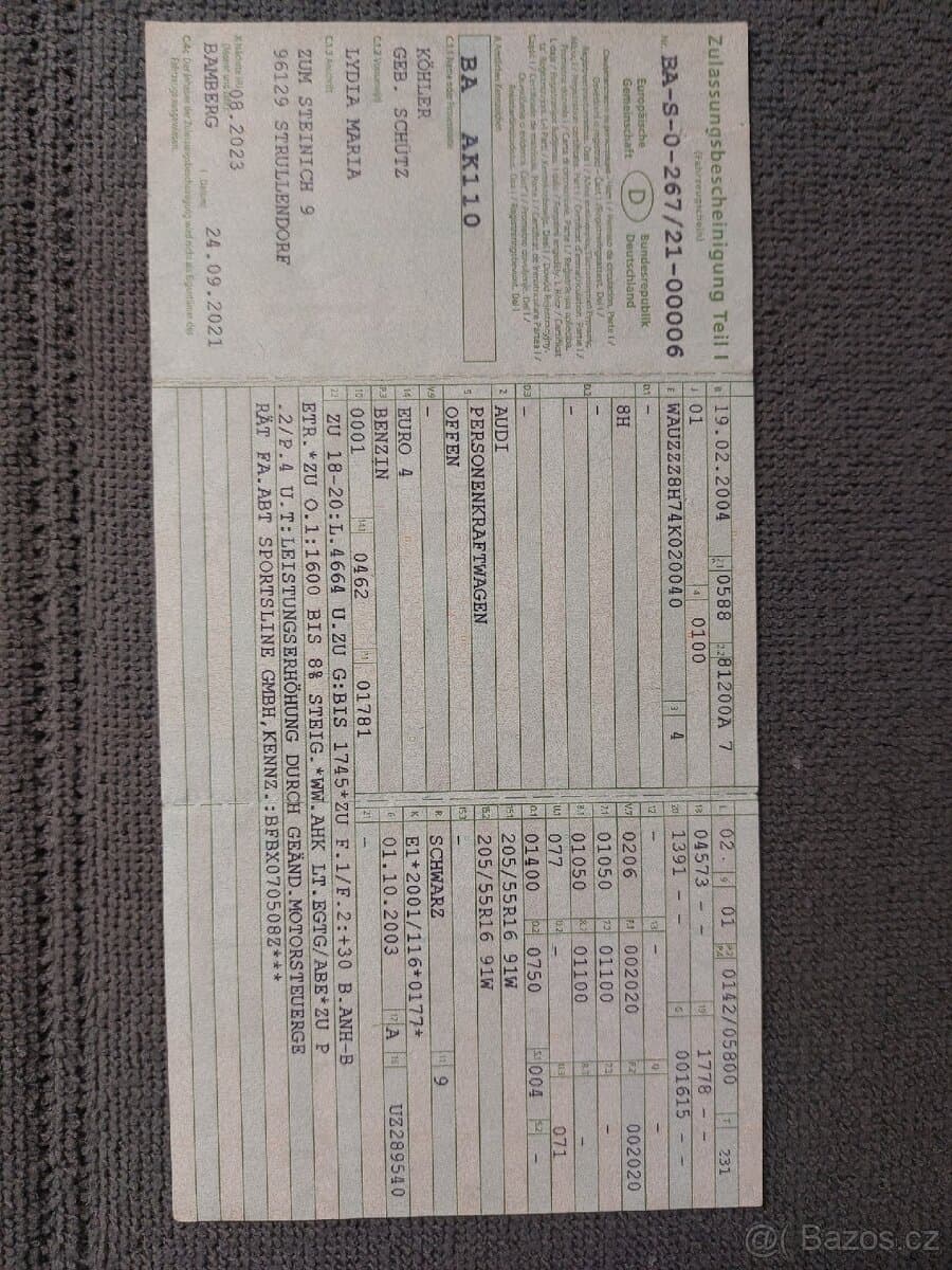 2004 Audi A4 - 13