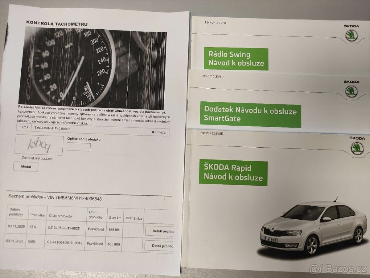 2015 Škoda RAPID - 13