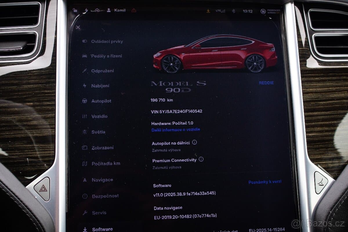 2016 Tesla MODEL S - 13