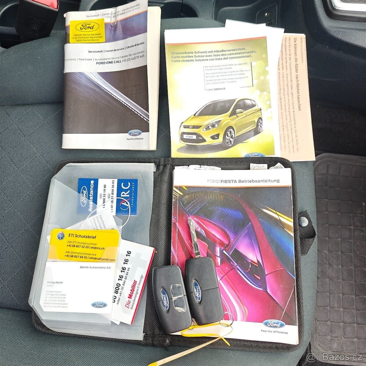 2012 Ford FIESTA - 13