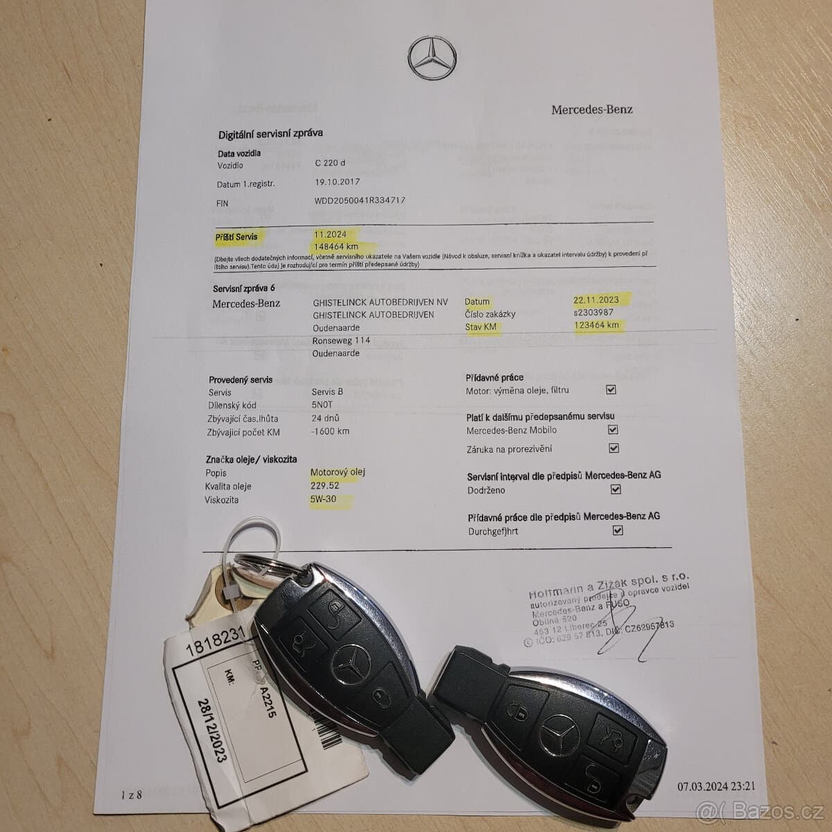 2017 Mercedes-Benz OSTATNÍ - 13