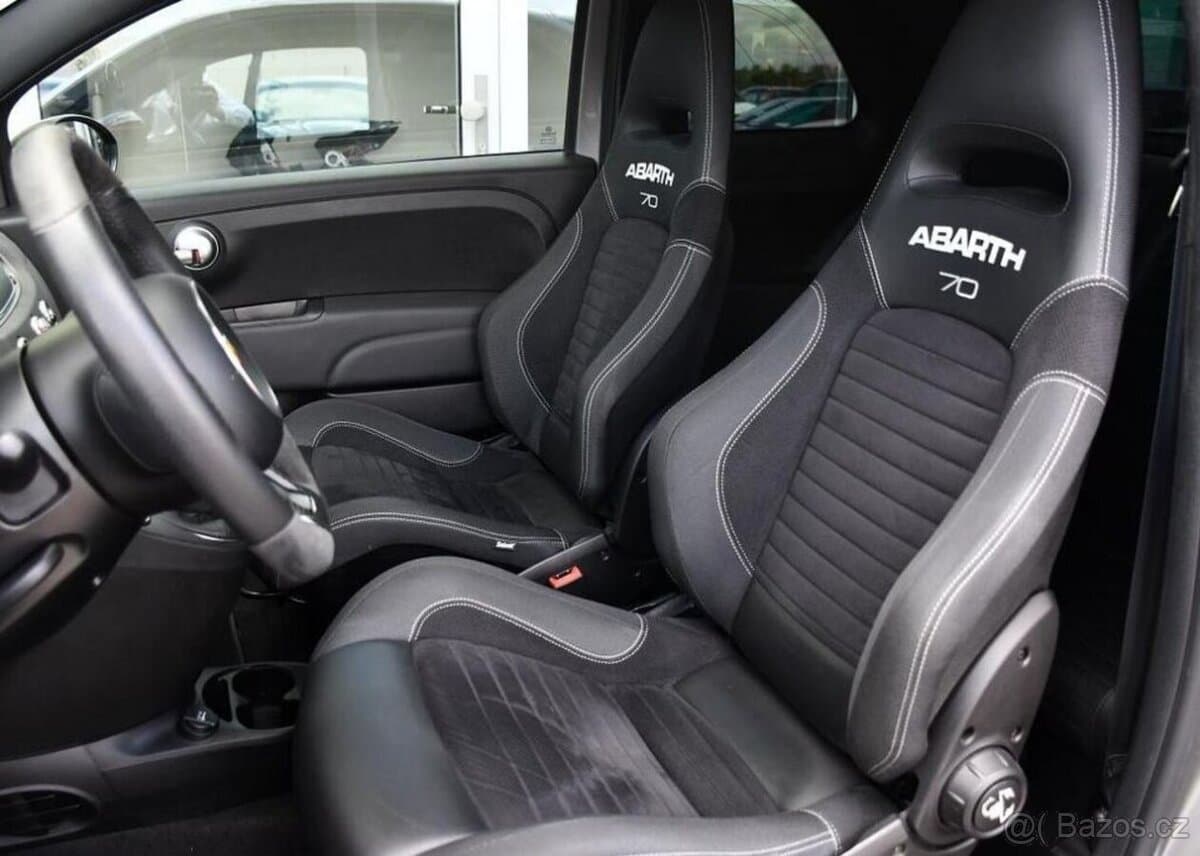 2019 Abarth 500 - 13