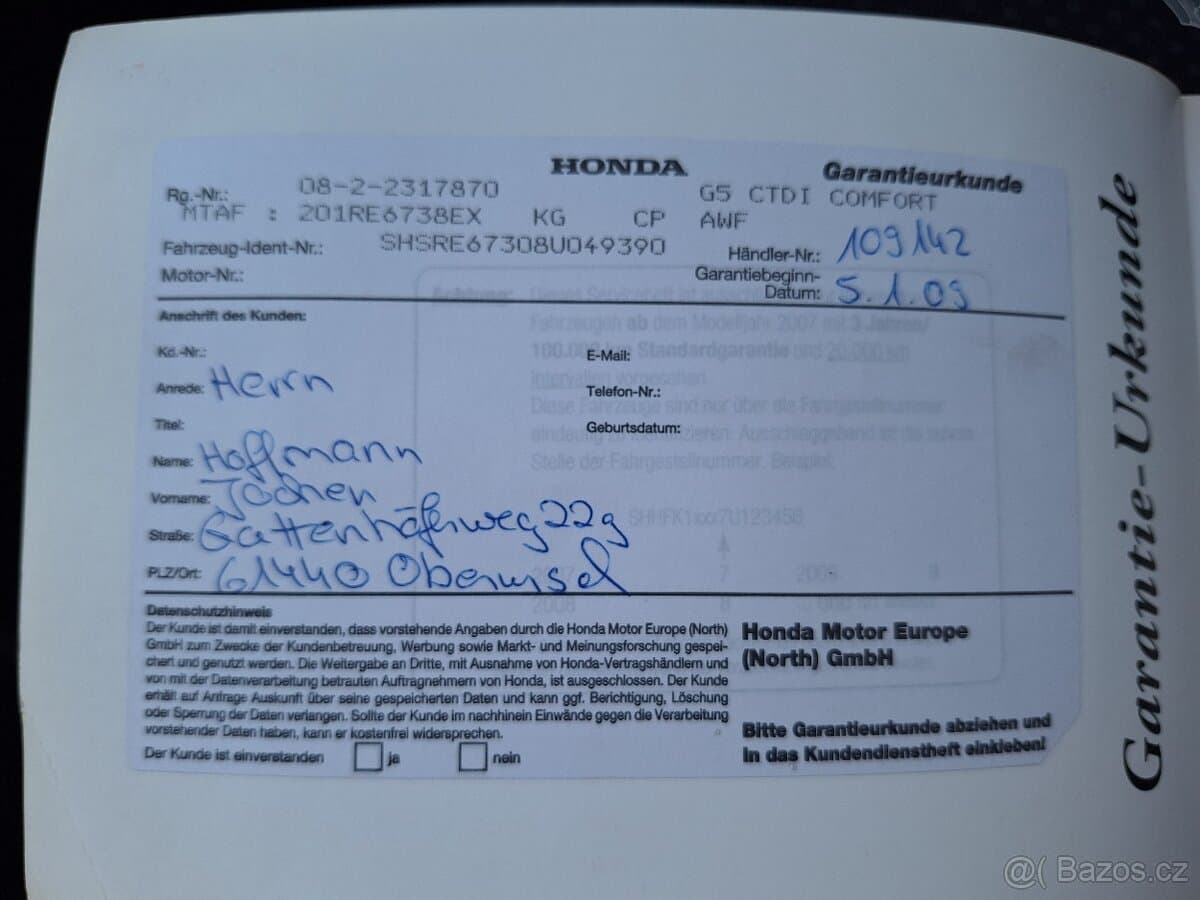 2009 Honda CR-V - 13
