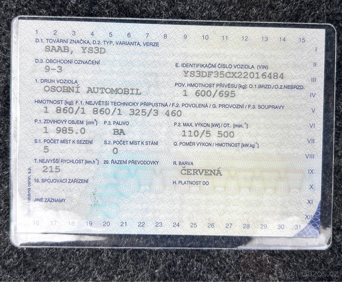 Saab 9-3 - 13