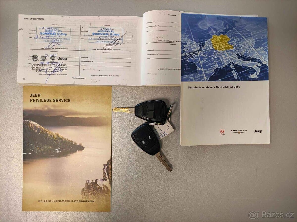 2008 Jeep COMPASS - 13