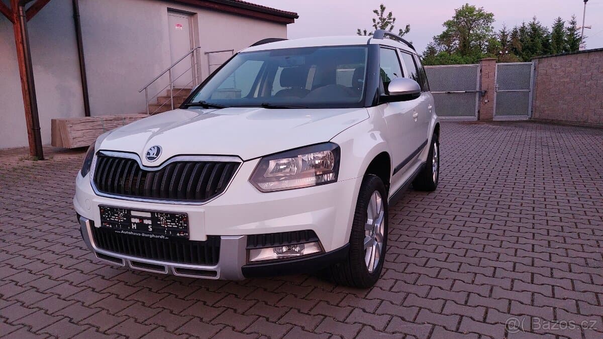 2015 Škoda YETI - 13