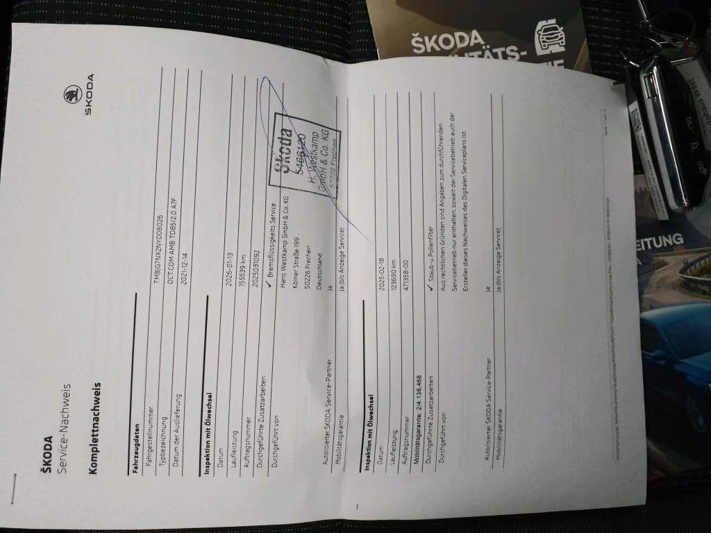 2021 Škoda OCTAVIA - 13