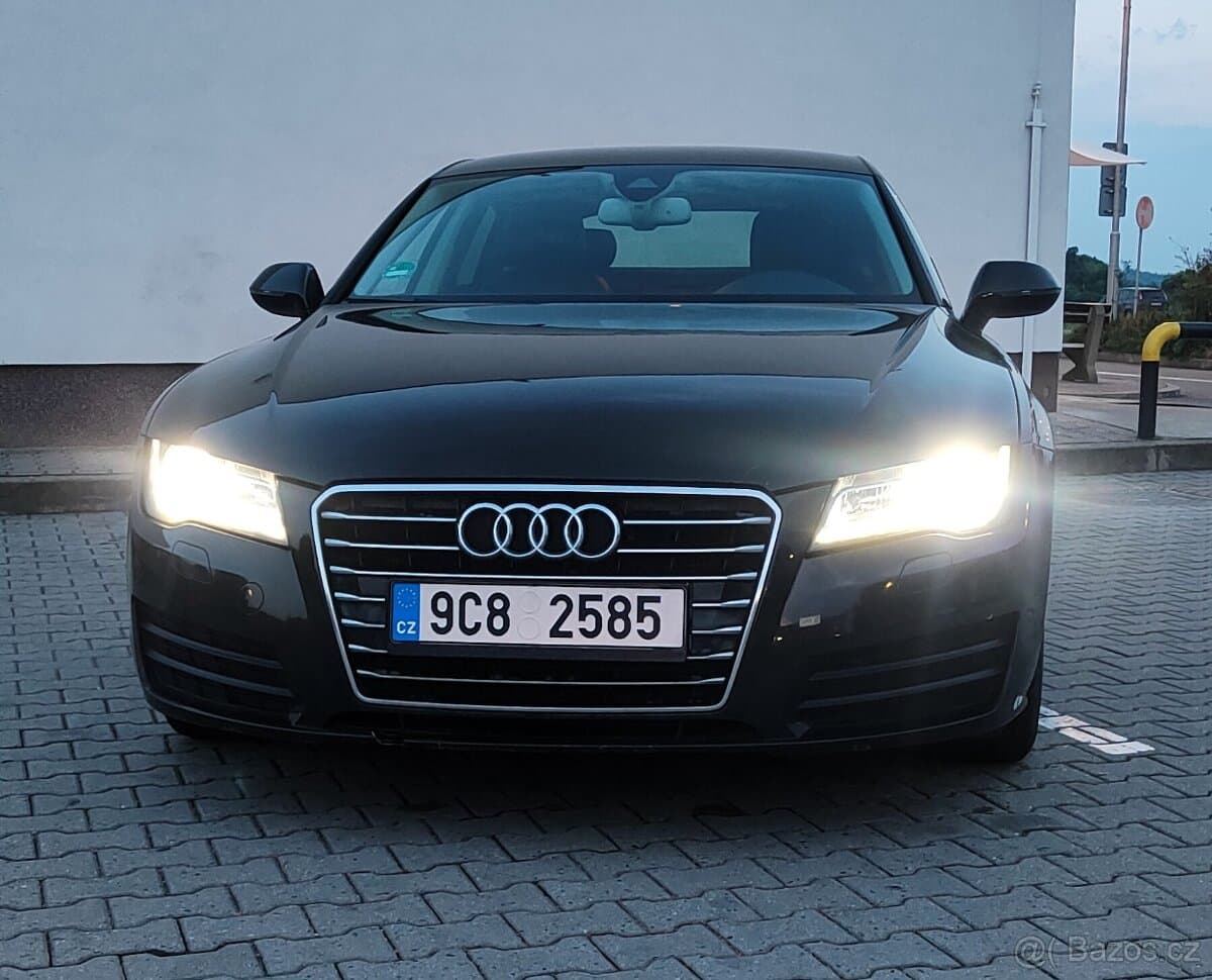 2013 Audi A7 - 13