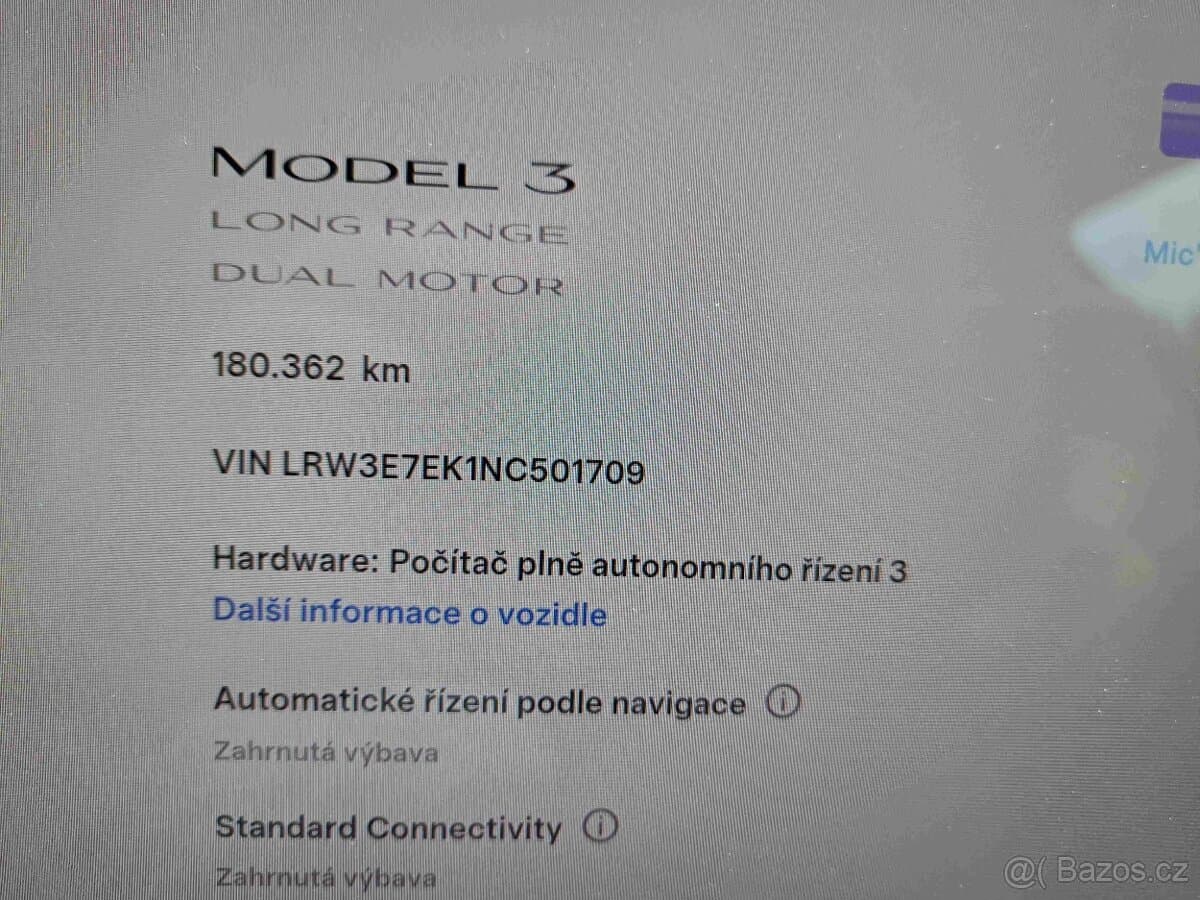 2022 Tesla MODEL 3 - 13