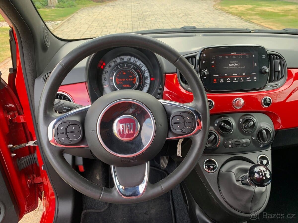 2020 Fiat 500 - 13