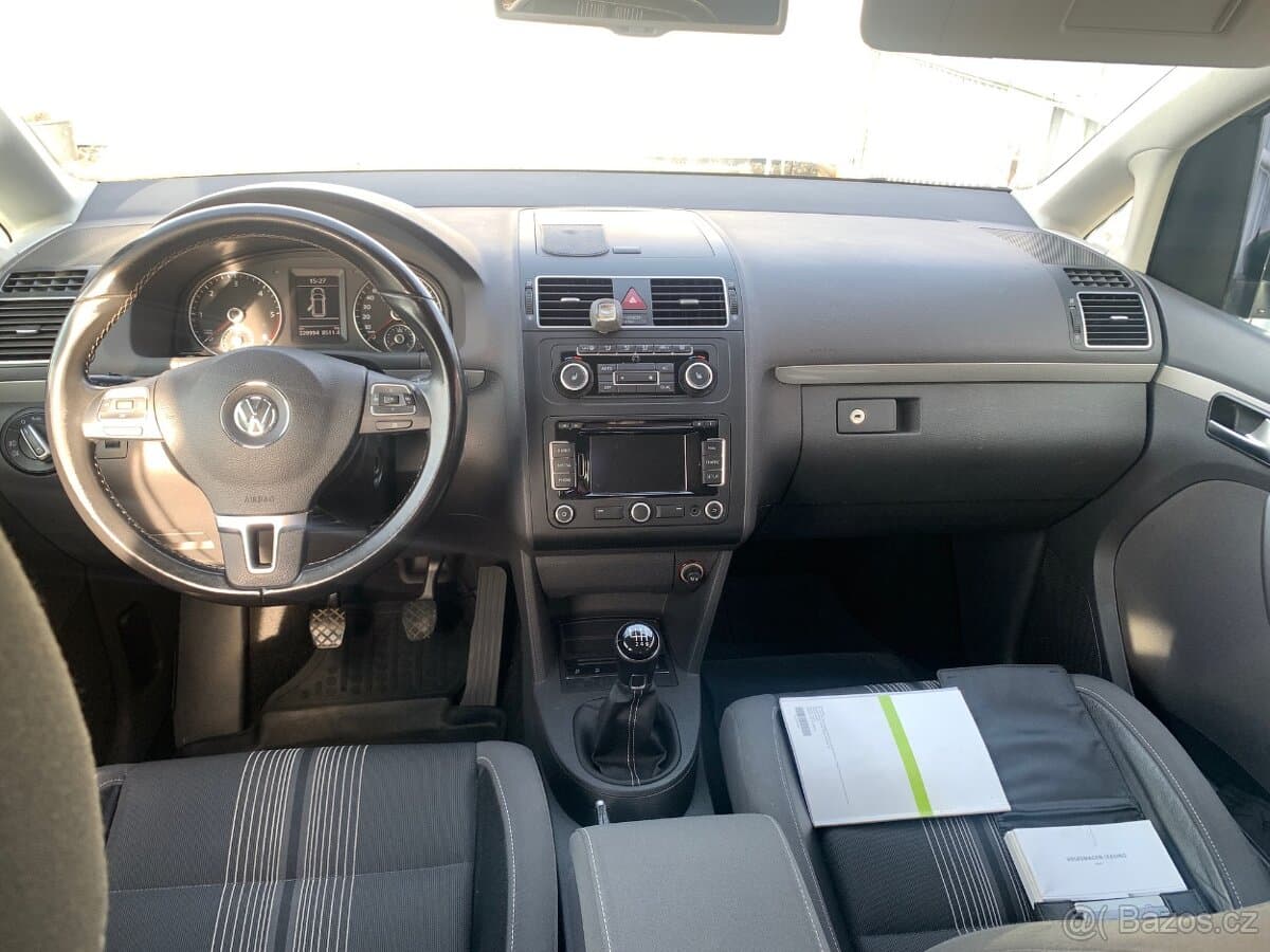 2013 Volkswagen TOURAN - 13