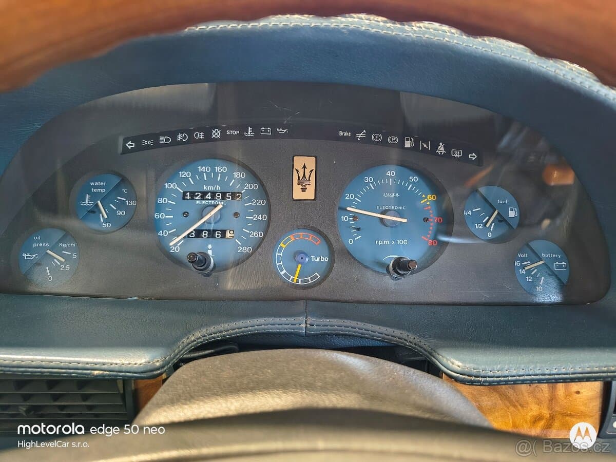 1993 Maserati OSTATNÍ - 13