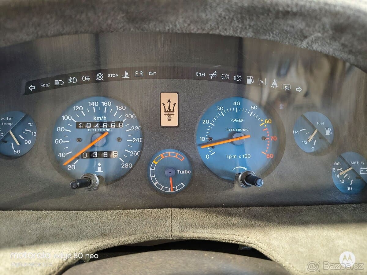 1993 Maserati OSTATNÍ - 13