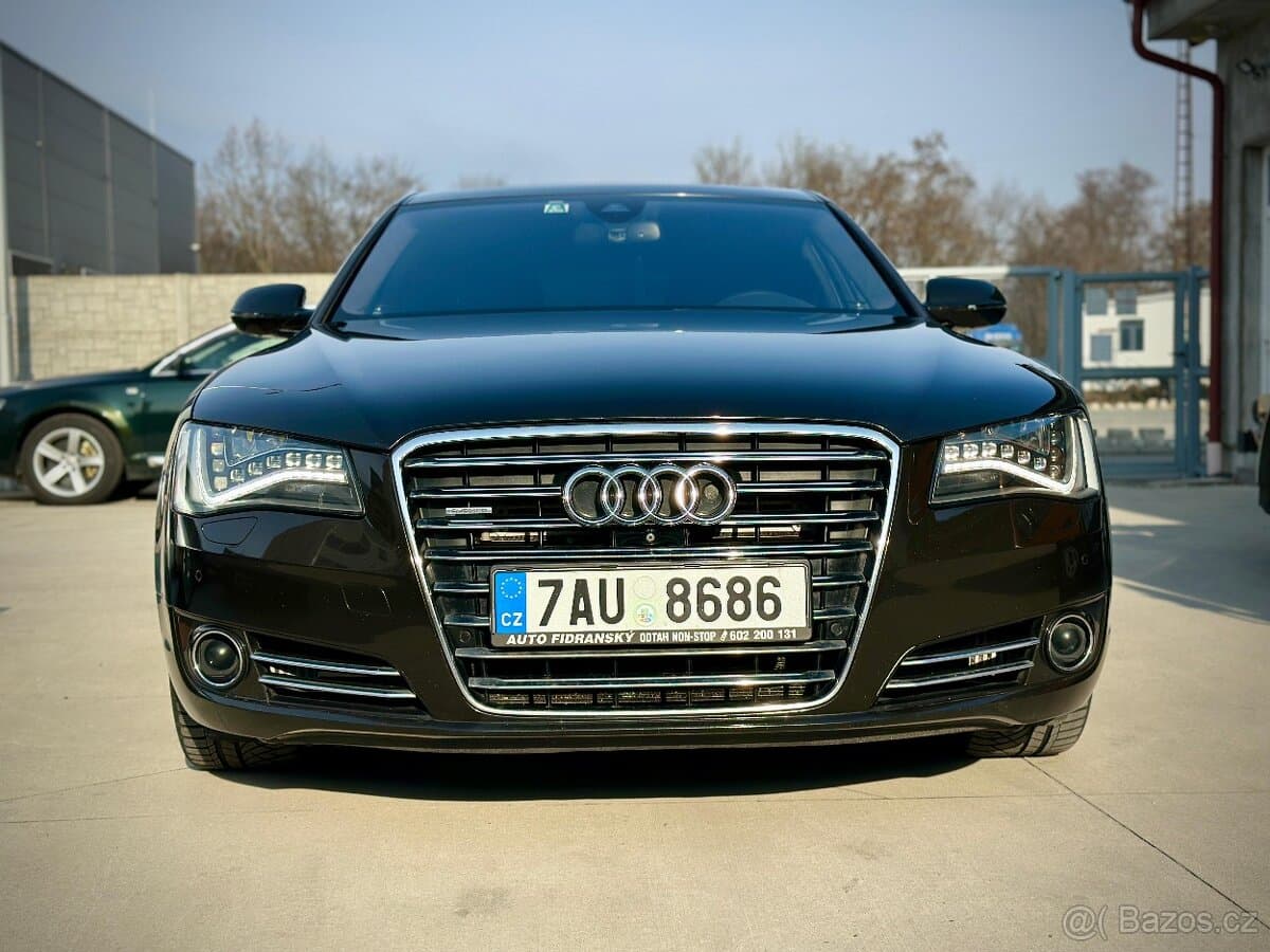 2012 Audi A8 - 13