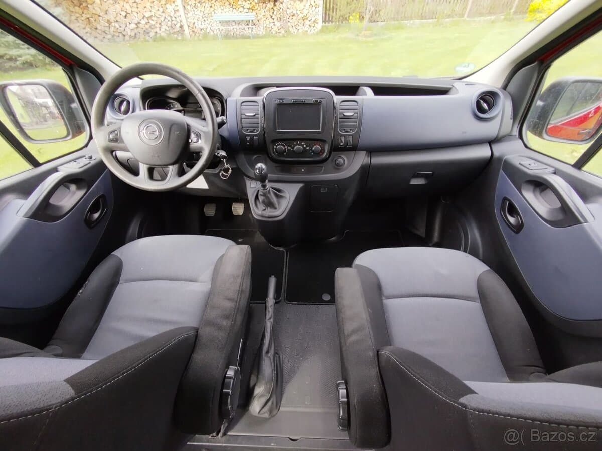 2015 Opel VIVARO - 13