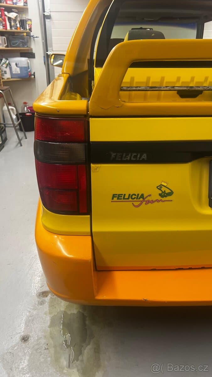 1999 Škoda FELICIA - 13