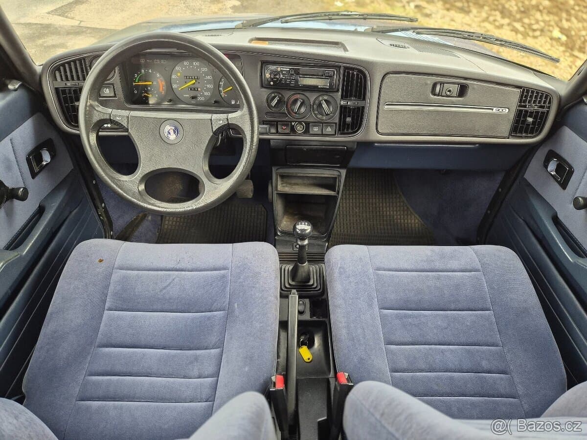1990 Saab 90 - 13