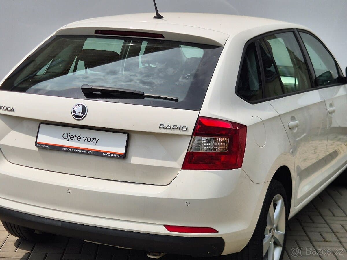 2017 Škoda RAPID - 13