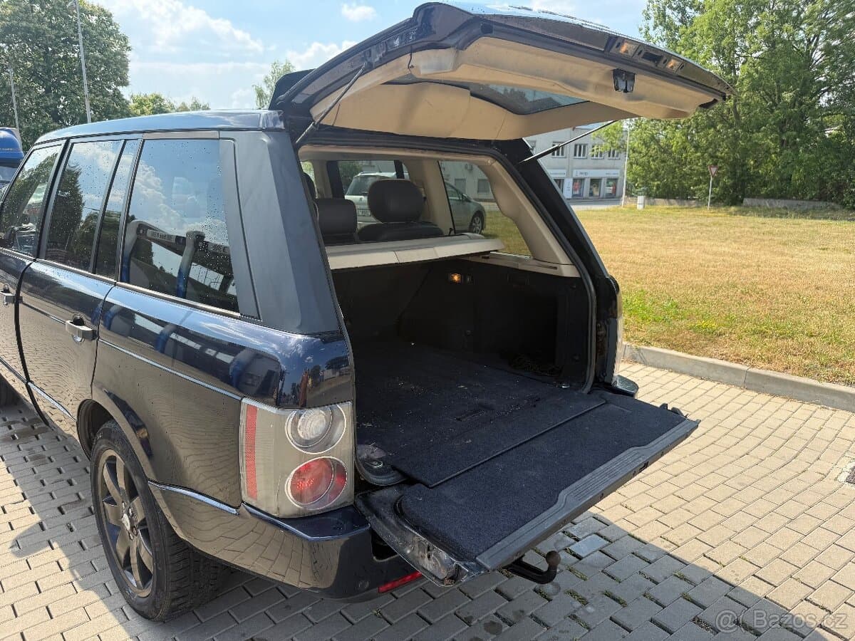 2008 Land Rover RANGE ROVER - 13